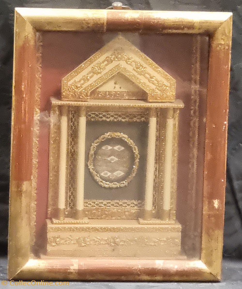 patrimoine religieux objets de cultes 17 reliquaire