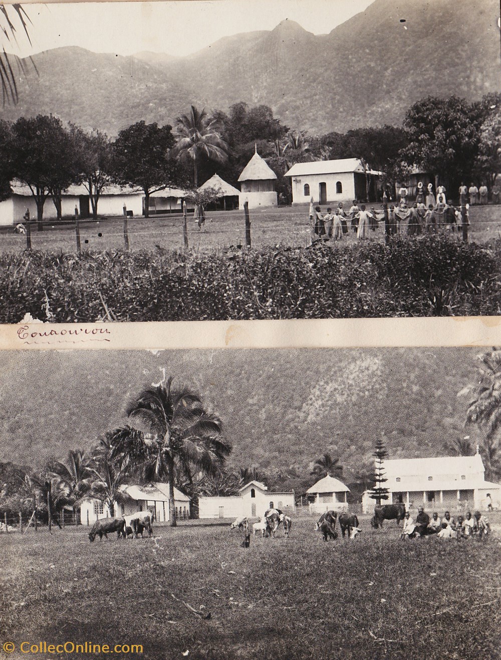 Album photo 105-Touaourou2 (Yaté) photographies histoire 105 touaourou2 yate