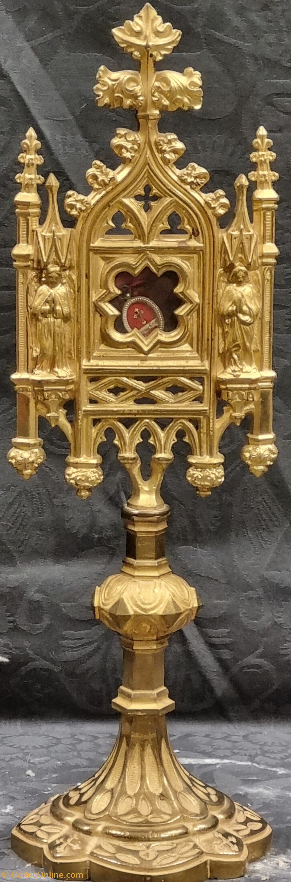 14_Reliquaire patrimoine religieux objets de cultes 14 reliquaire