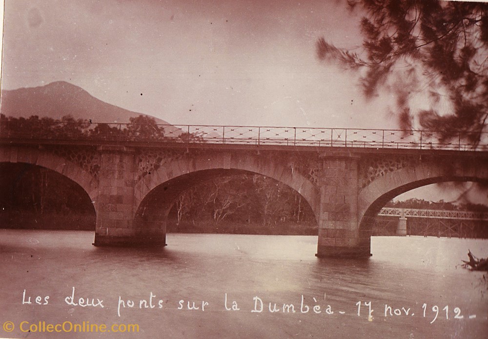 Album photo 84-Deux ponts sur la Dumbéa photographies histoire 84 deux ponts sur la dumbea