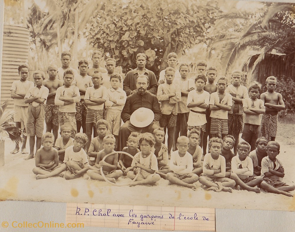 Album photo 109-RP. Chal à l'école de Fayawé photographies histoire 109 rp