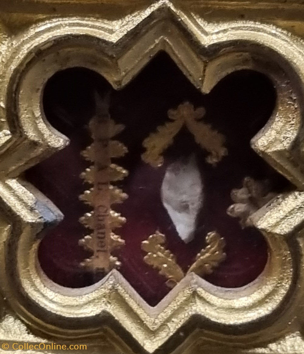 13_Reliquaire Saint Pierre Chanel patrimoine religieux objets de cultes 13 reliquaire saint pierre chanel