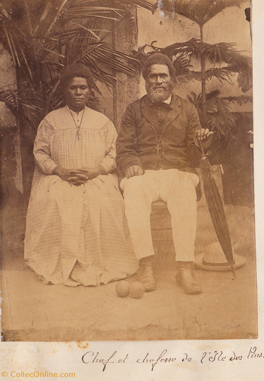 Album photo 22-Ile des Pins Chef photographies histoire 22 ile des pins chef