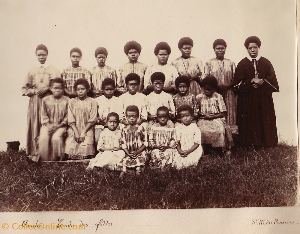 Album photo 78-Touho école filles photographies histoire 78 touho ecole filles