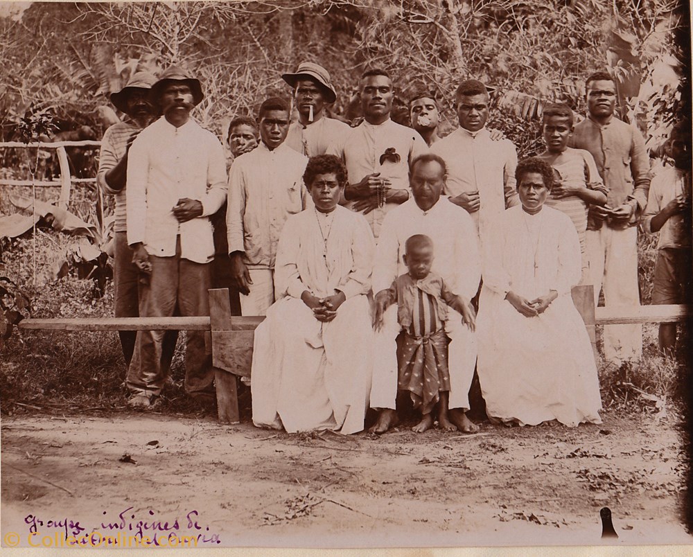 Album photo 27-Indigènes Lifou et Ouvéa photographies histoire 27 indigenes lifou et ouvea