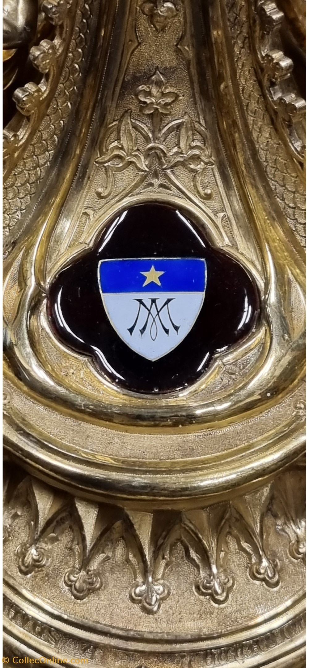 patrimoine religieux objets de cultes 02 ostensoir
