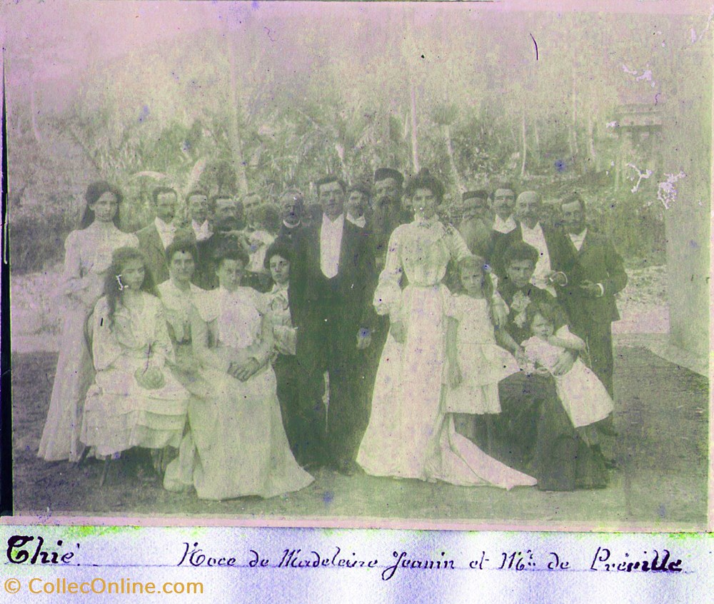 Album photo 97-Noce à Thio photographies histoire 97 noce a thio