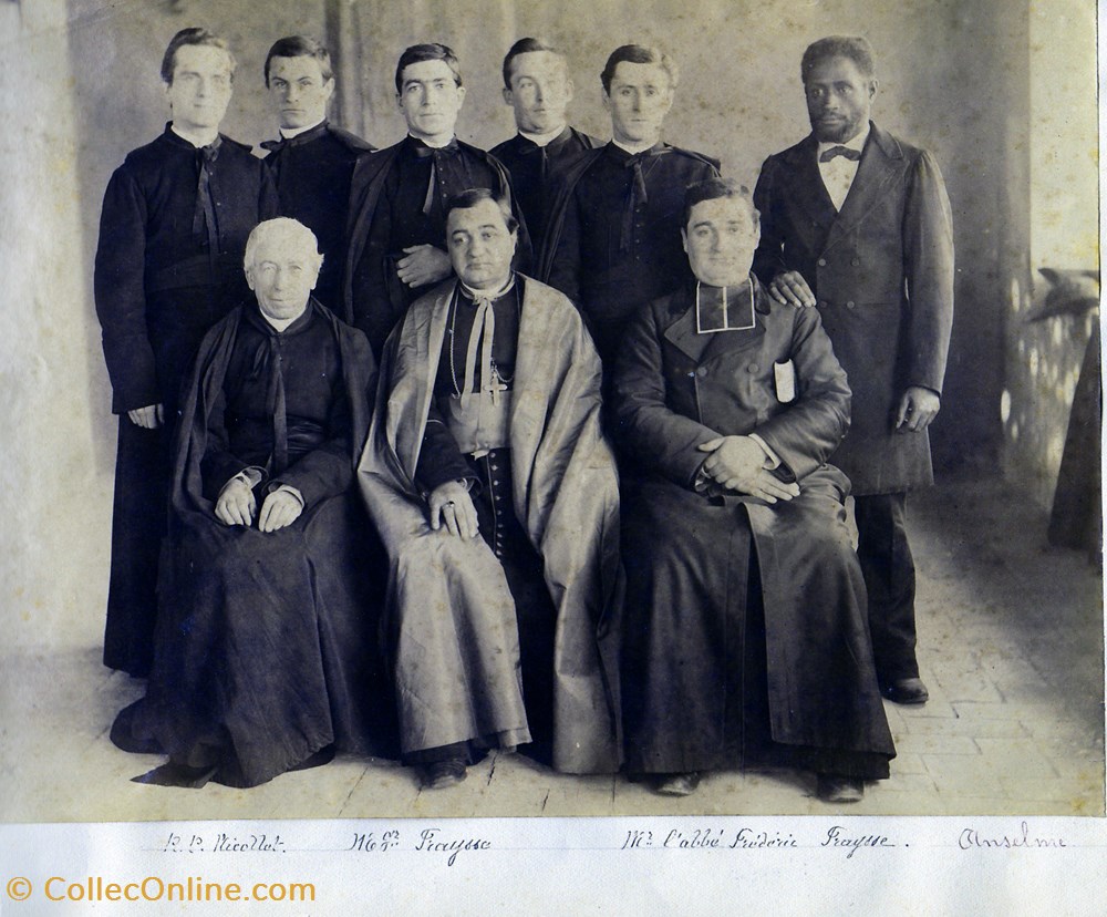 Album photo 94-Mgr. Fraysse photographies histoire 94 mgr