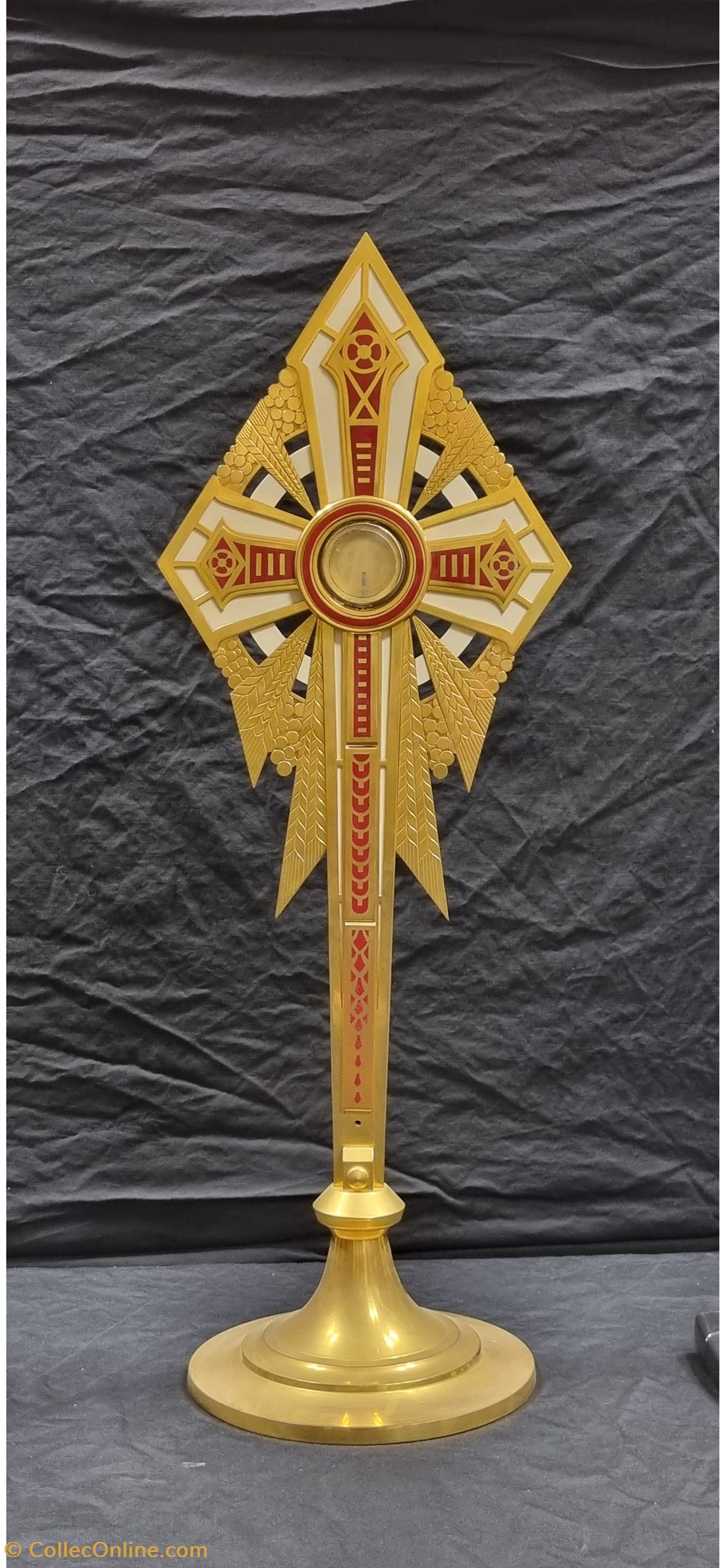 patrimoine religieux objets de cultes 01 ostensoir
