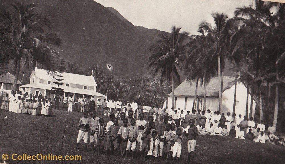 Album photo 103-Mission de Touaourou (Yaté) photographies histoire 103 mission de touaourou yate
