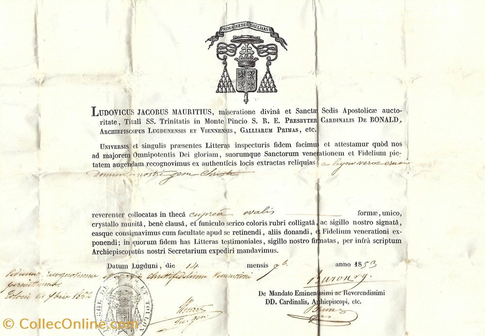 patrimoine religieux objets de cultes 15 reliquaire