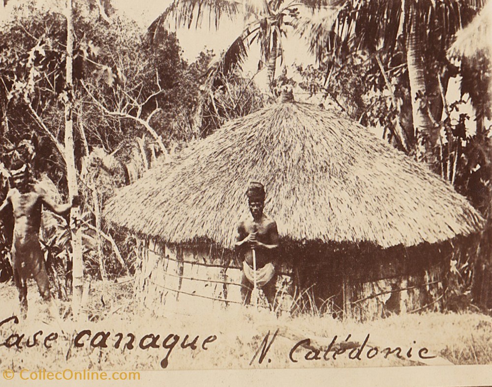 Album photo 8-Case canaque photographies histoire 8 case canaque