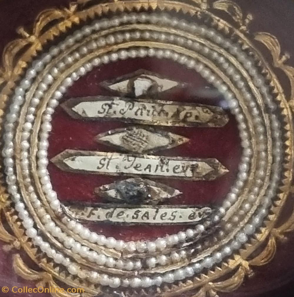patrimoine religieux objets de cultes 12 reliquaire