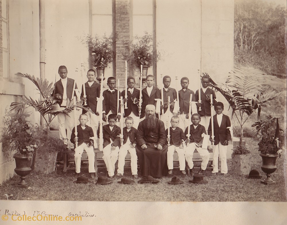 Album photo 49-Orphelins Païta photographies histoire 49 orphelins paita