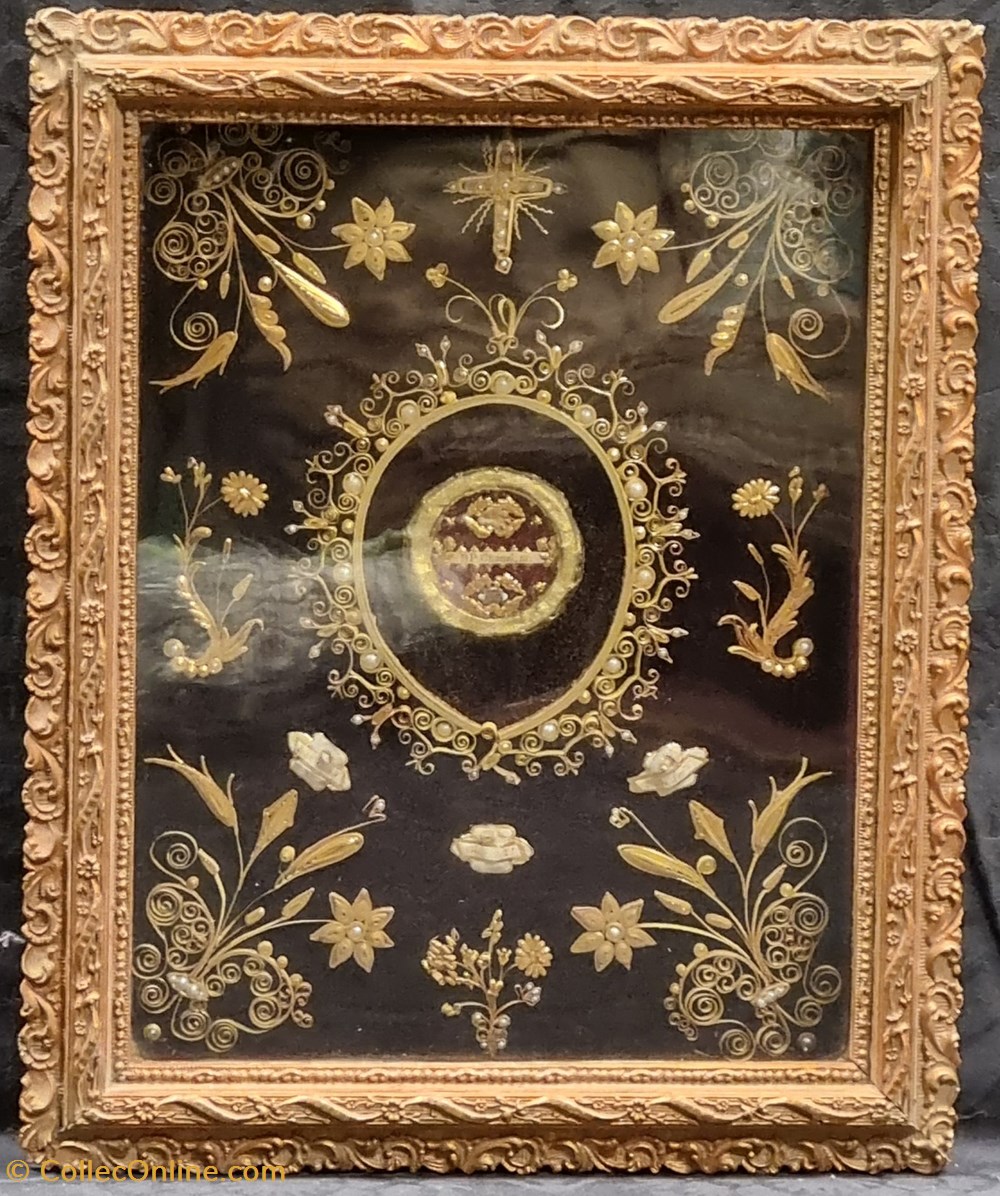patrimoine religieux objets de cultes 18 reliquaire