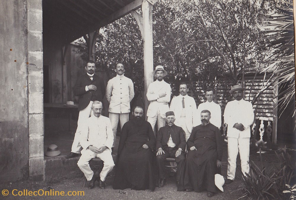 Album photo 45-Notables calédoniens photographies histoire 45 notables caledoniens