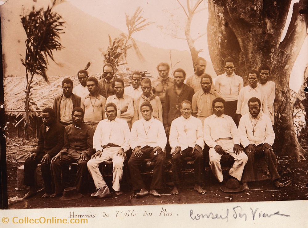Album photo 23-ile des pins conseil vieux photographies histoire 23 ile des pins conseil vieux