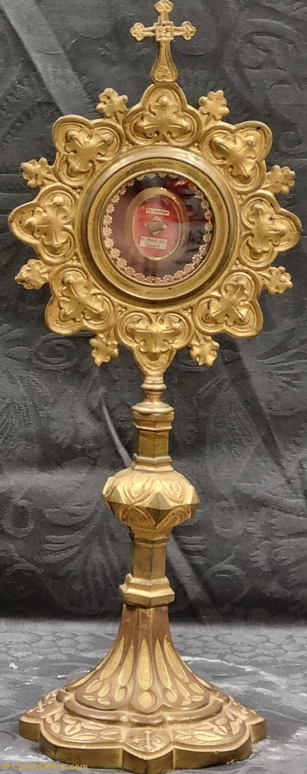 patrimoine religieux objets de cultes 10 reliquaire pierre julien eymard