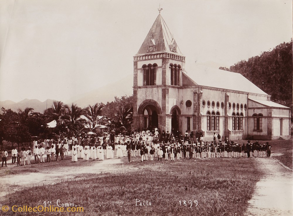 Album photo 80-Païta 1899 photographies histoire 80 paita 1899