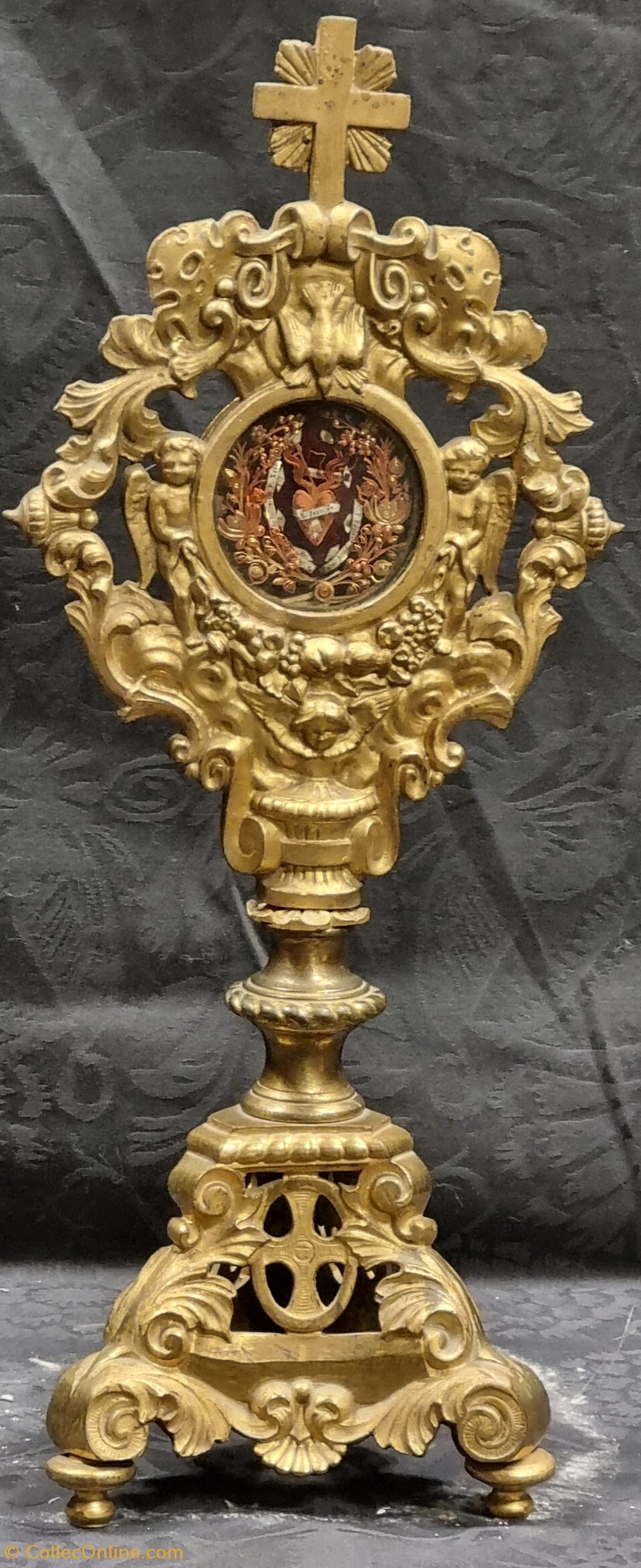 patrimoine religieux objets de cultes 08 reliquaire