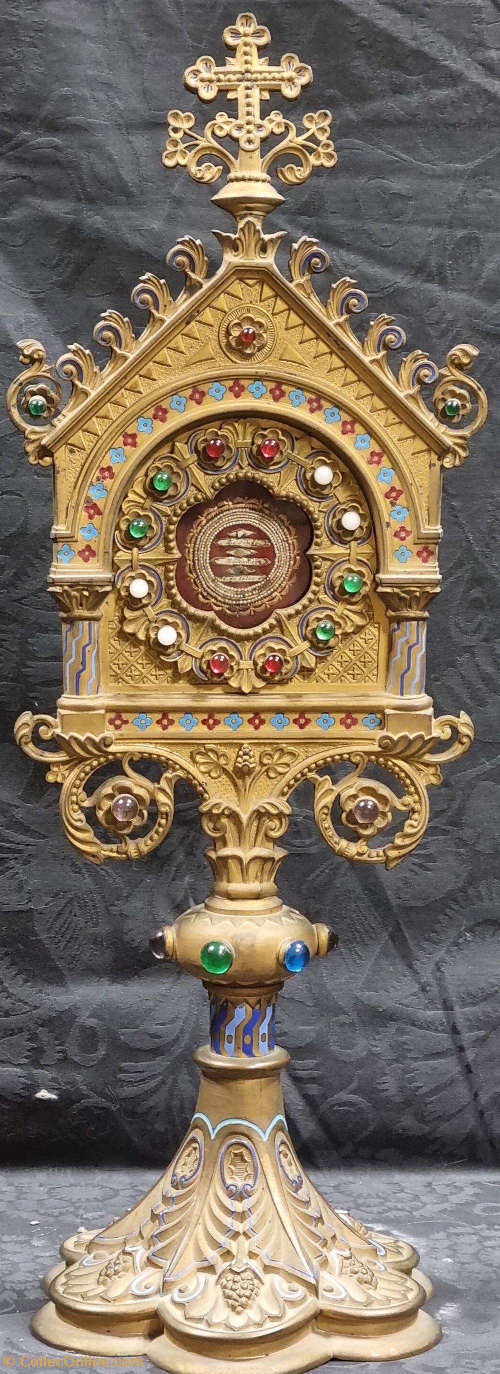 patrimoine religieux objets de cultes 12 reliquaire