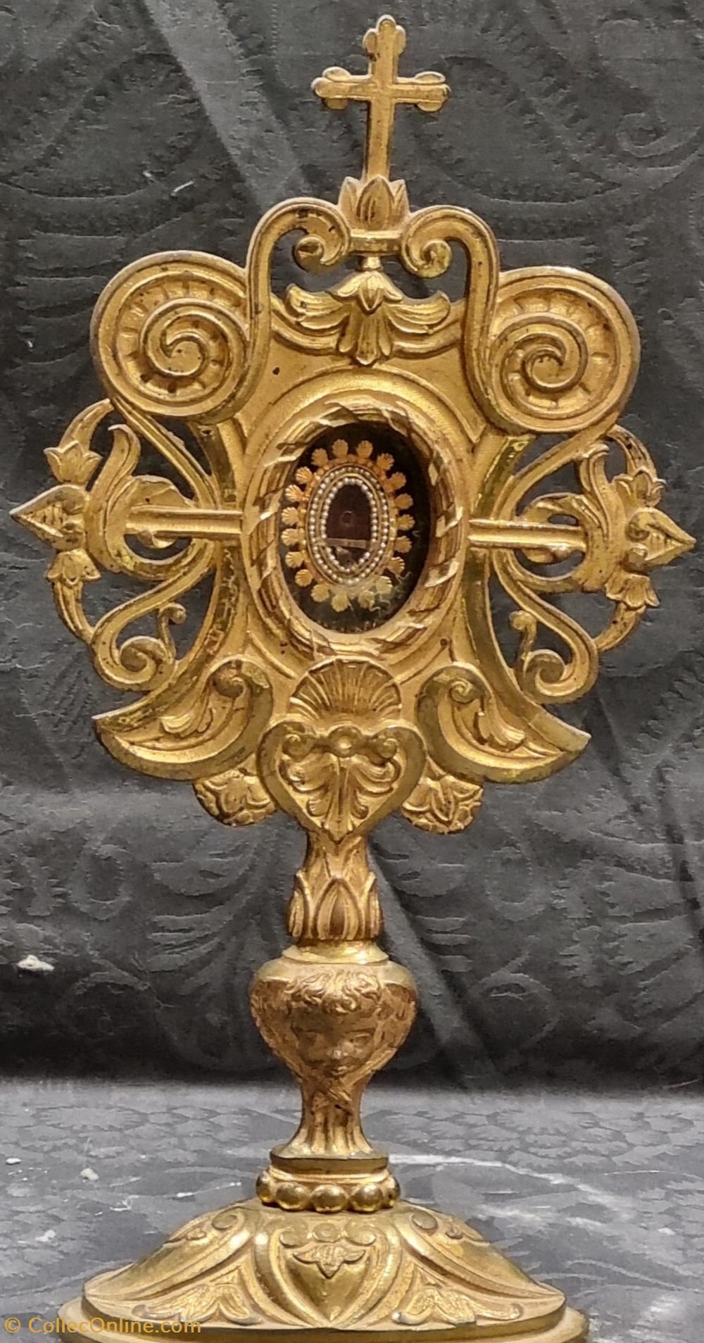 patrimoine religieux objets de cultes 09 reliquaire