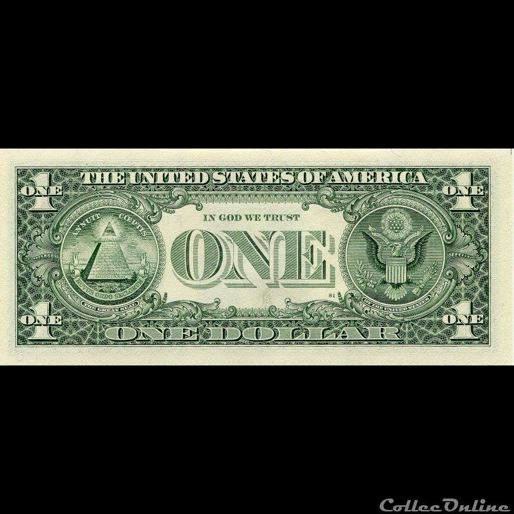 F- 1$ Federal Reserve Notes - Small Size 2006 Series billet amerique du nord etat uni f 1 federal reserve notes small size 2006 series