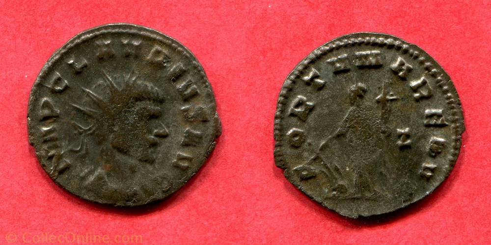 CLAUDE II LE GOTHIQUE - FORTVNA REDVX - RIC 41 monnaie antique av jc ap romaine claude ii le gothique fortvna redvx ric 41