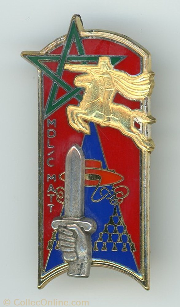 Insigne ENSOA - 118° Promotion Matt Auguste militarium medaille insigne ensoa 118 promotion matt auguste
