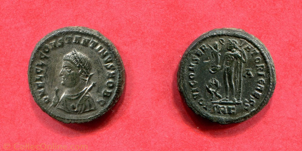 CONSTANTIN II - IOVI CONSERVATORI CAESS - RIC 12 monnaie antique av jc ap romaine constantin ii iovi conservatori caess ric 12