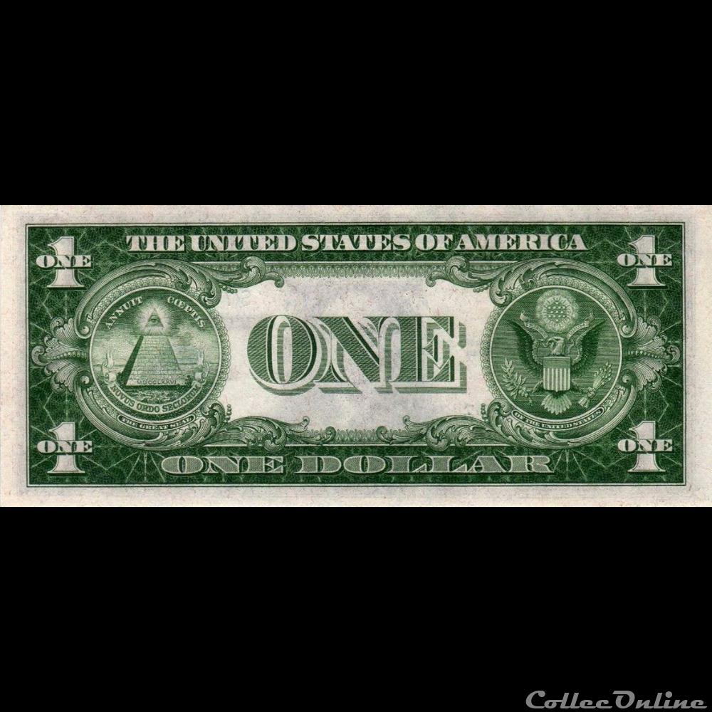 billets amerique du nord etats unis 1 silver certificate series 1935c