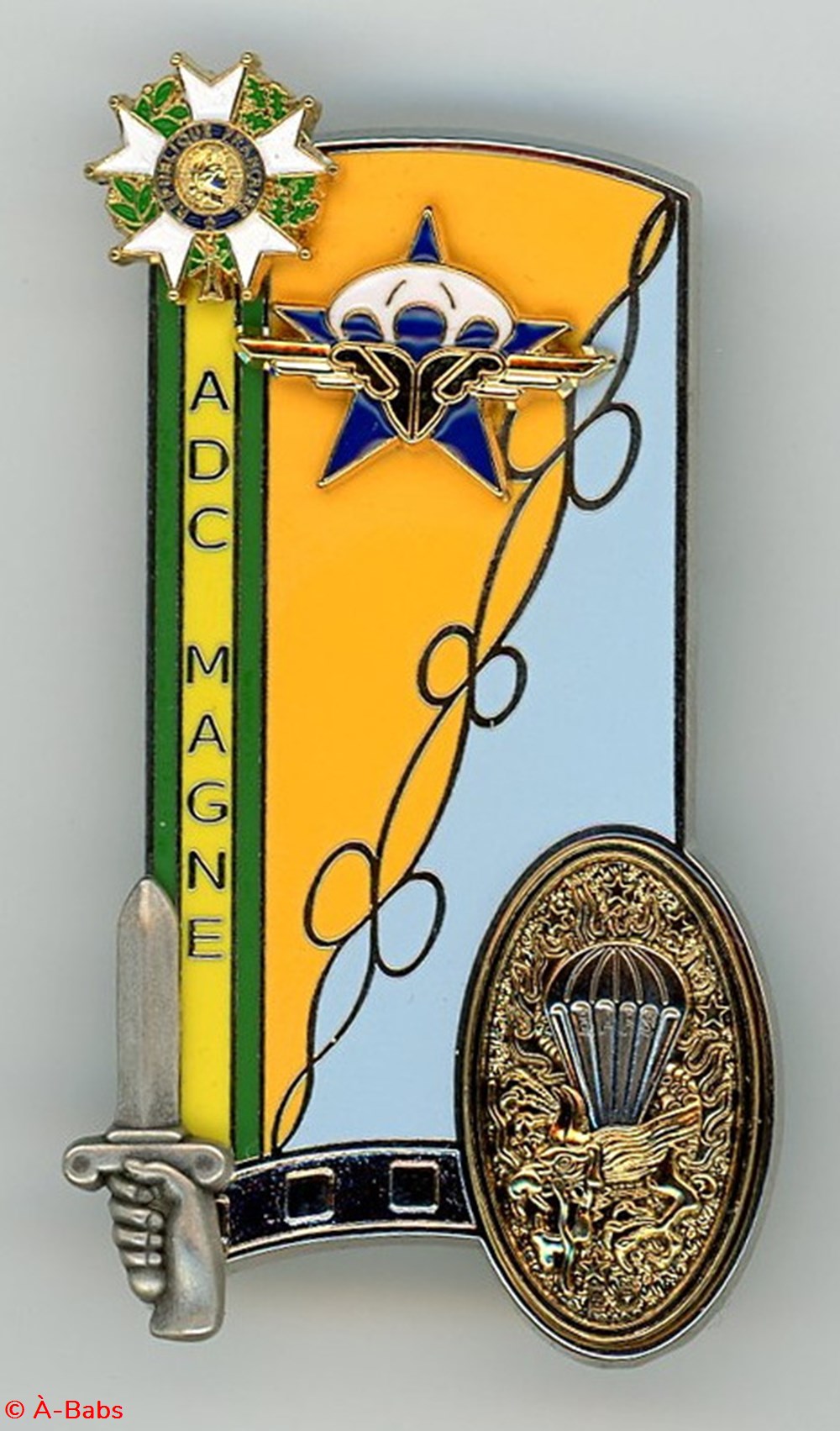 militaria medailles insignes insigne ensoa 279 promotion de magne roger