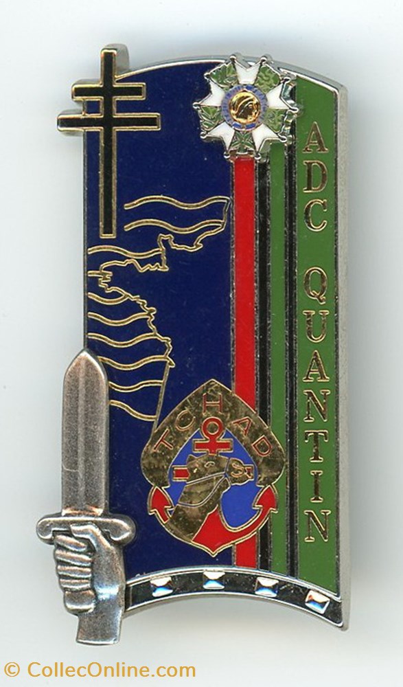 Insigne ENSOA - 171° Promotion Quantin René militarium medaille insigne ensoa 171 promotion quantin rene