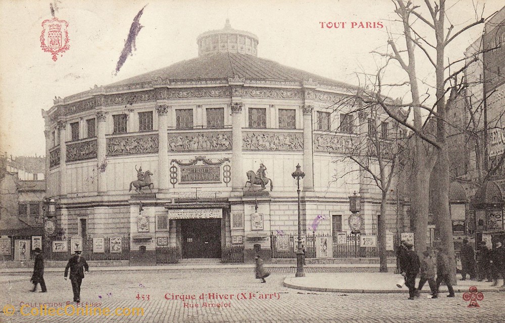 cartes postales europe france collection tout paris 453