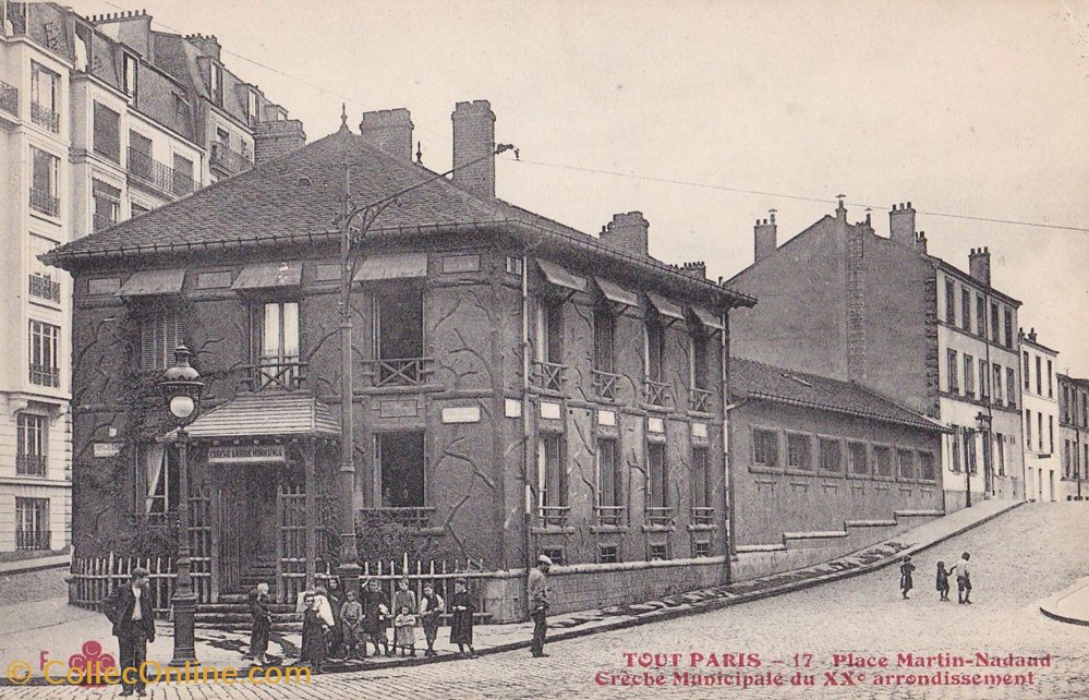 Collection Tout Paris - 017 cartes postales europe france collection tout paris 017