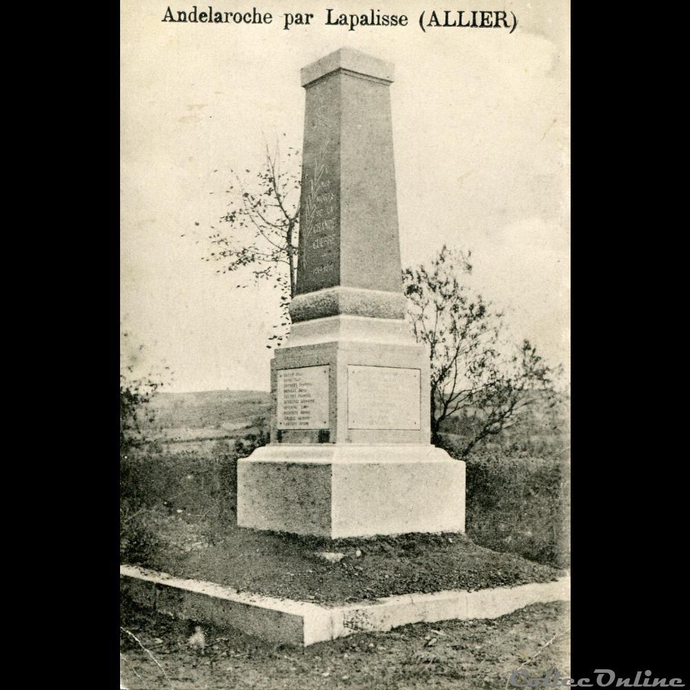 03 - Andelaroche carte postale france auvergne 03 andelaroche