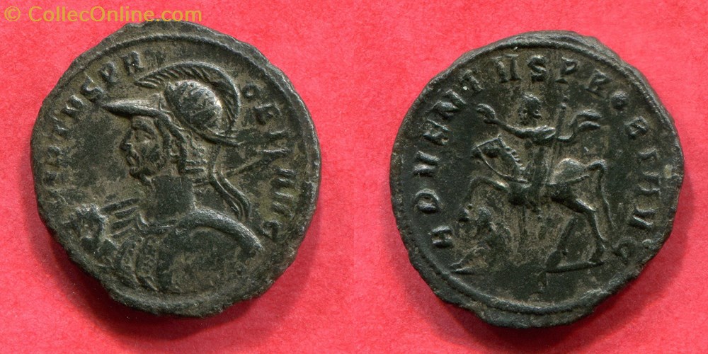 PROBUS - ADVENTVS PROBI AVG - RIC 904 monnaie antique jc ap romaine republicaine imperiale probus adventvs probi avg ric 904