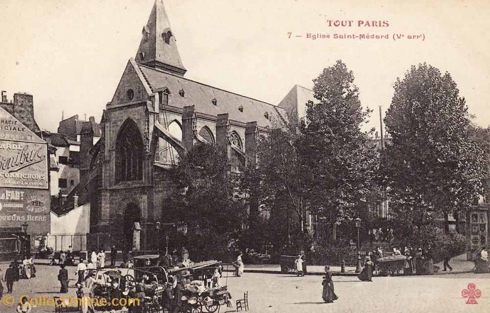cartes postales europe france collection tout paris 007