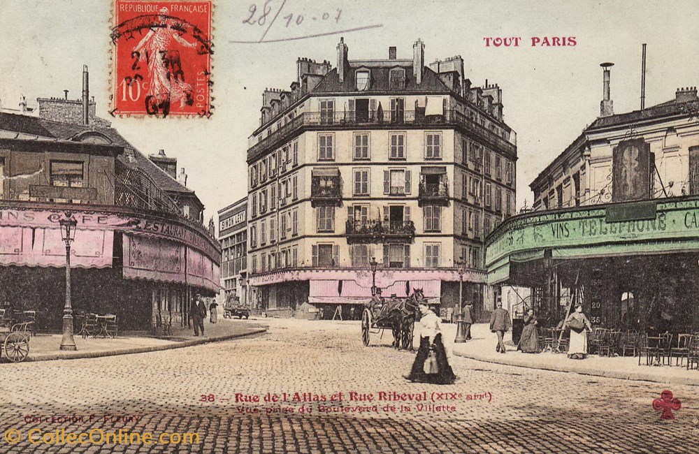 Collection Tout Paris - 038 cartes postales europe france collection tout paris 038