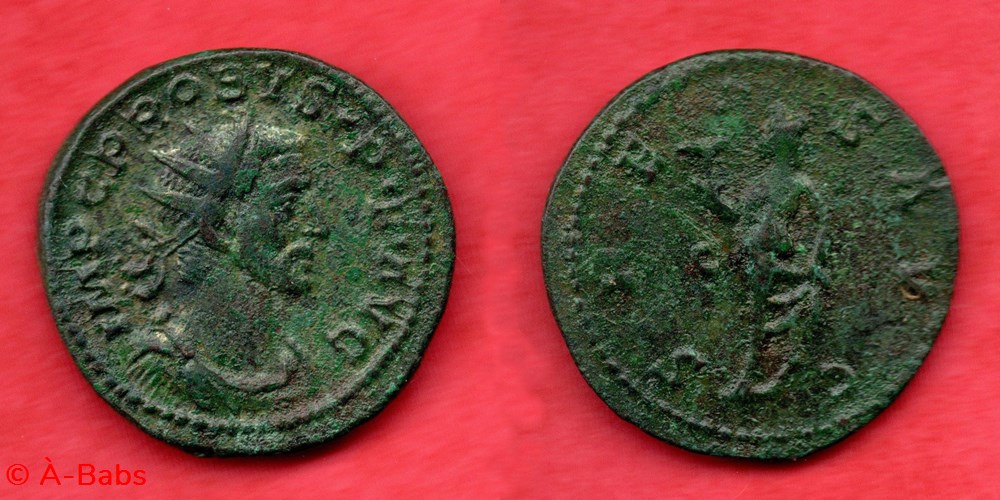 PROBUS - SPES - RIC 128 monnaies antiques a romaines imperiales et republicaines probus spes ric 128