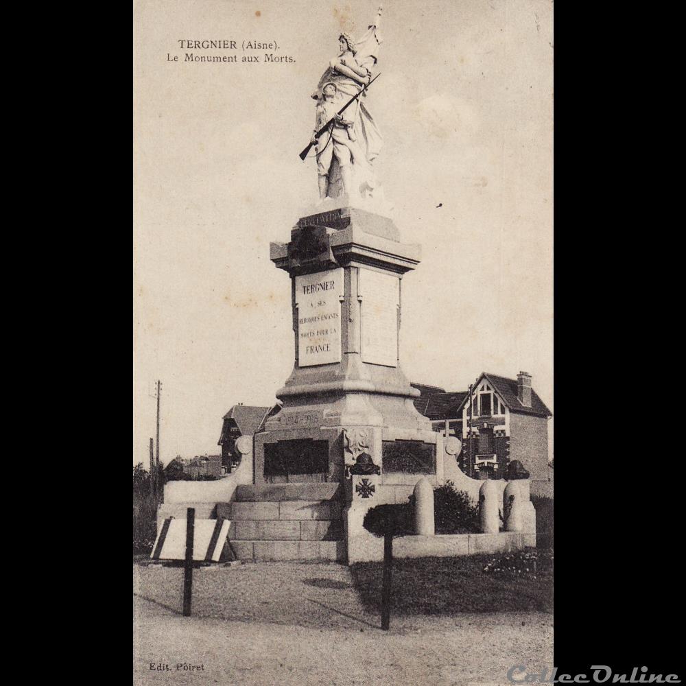02 - Tergnier carte postale france picardie 02 tergnier
