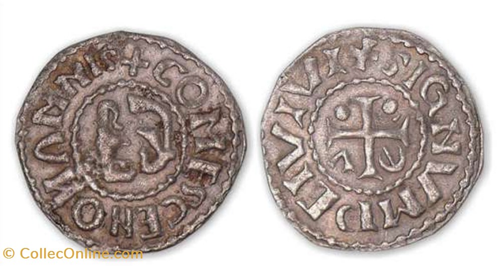 Féodale - MAINE - Herbert 1er monnaies france feodales feodale maine herbert 1er