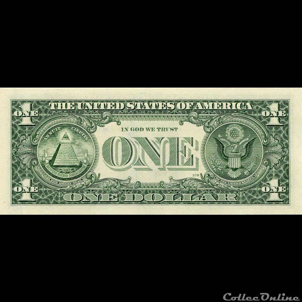J- 1$ Federal Reserve Notes - Small Size 1995 Series billet amerique du nord etat uni j 1 federal reserve notes small size 1995 series