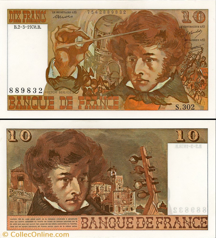 billet europe france 10 francs