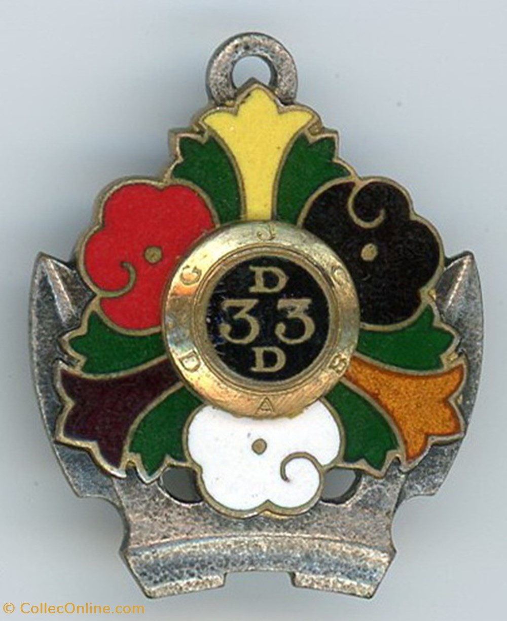 militaria medailles insignes marine 33 division de dragueurs de mines