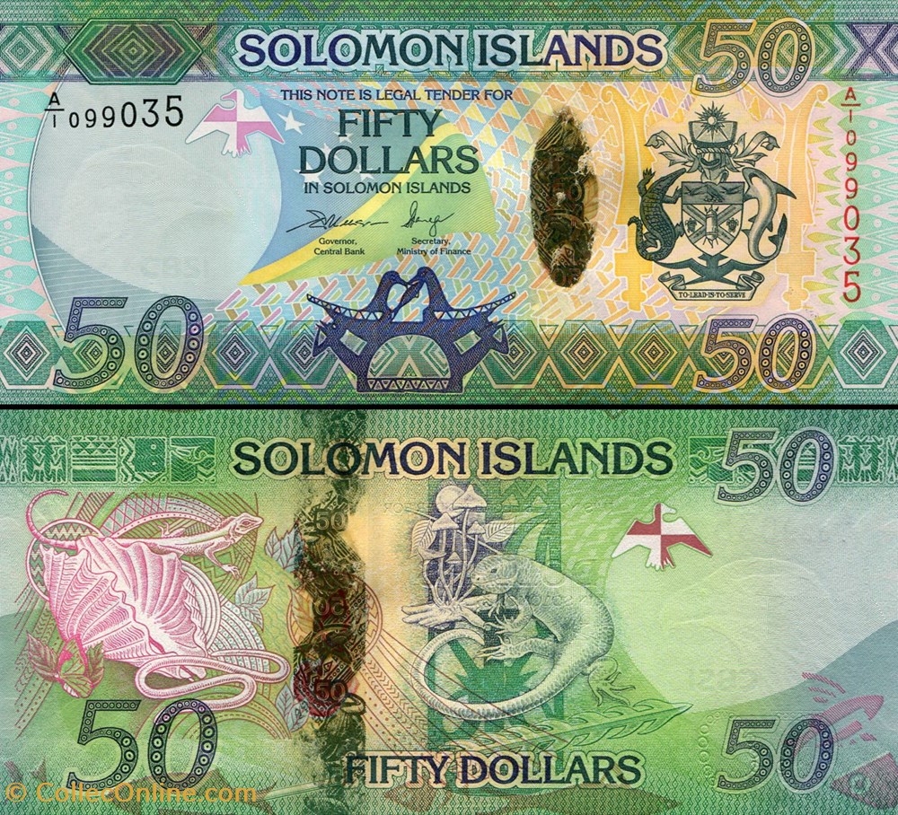 billets oceanie iles salomon pick 31 50 dollars 2013