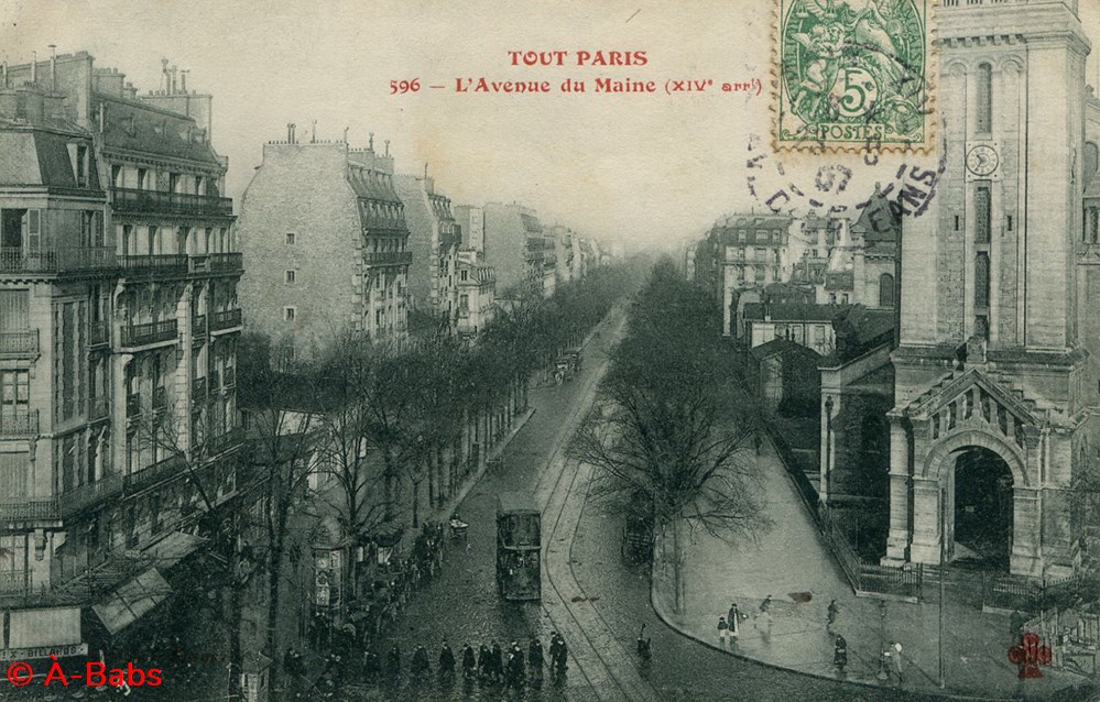 cartes postales europe france collection tout paris 596