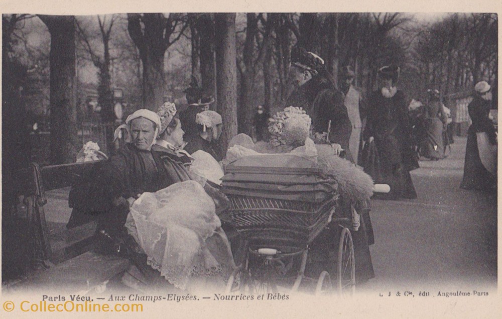 cartes postales europe france collection paris vecu n 020