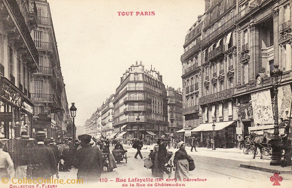 Collection Tout Paris - 110 cartes postales europe france collection tout paris 110