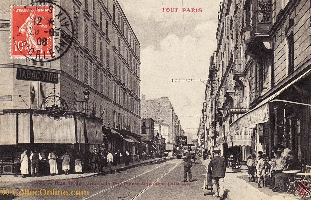 Collection Tout Paris - 432 cartes postales europe france collection tout paris 432